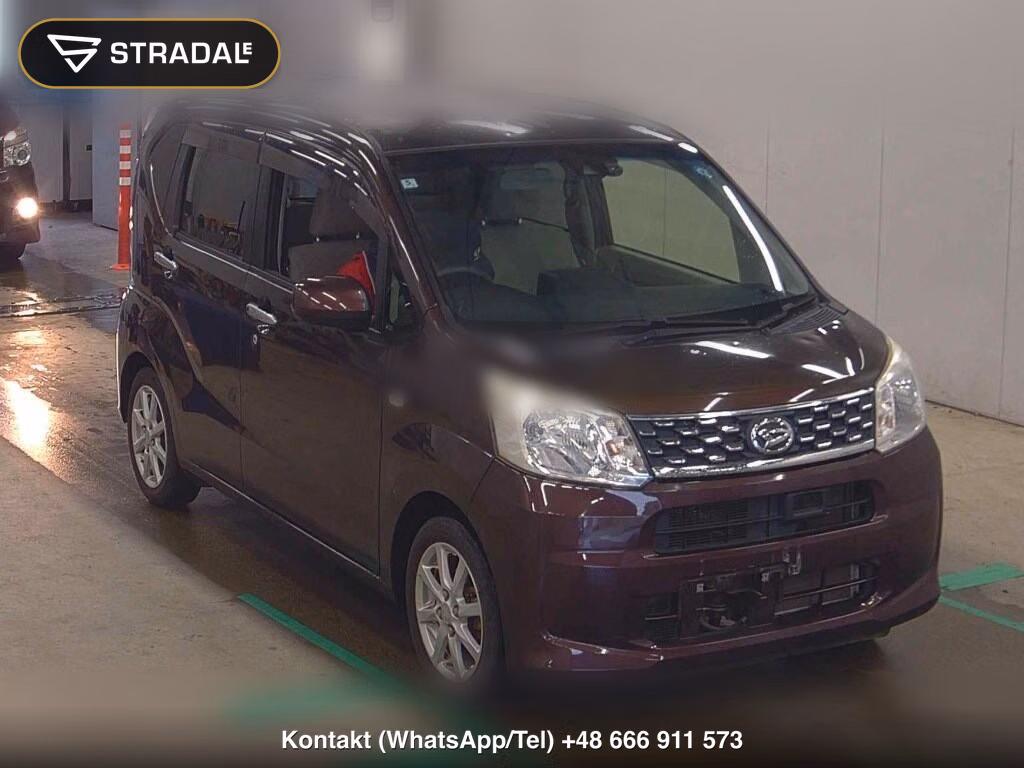 DAIHATSU MOVE X SA Ⅱ 2016, aukcja z Japonii, zdjęcie 1