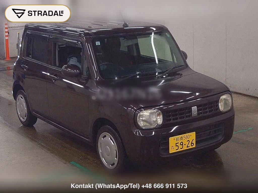 SUZUKI ALTO LAPIN 4WD G 2013, aukcja z Japonii, zdjęcie 1
