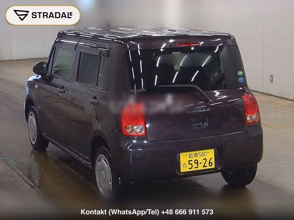 SUZUKI ALTO LAPIN 4WD G, miniaturka 2