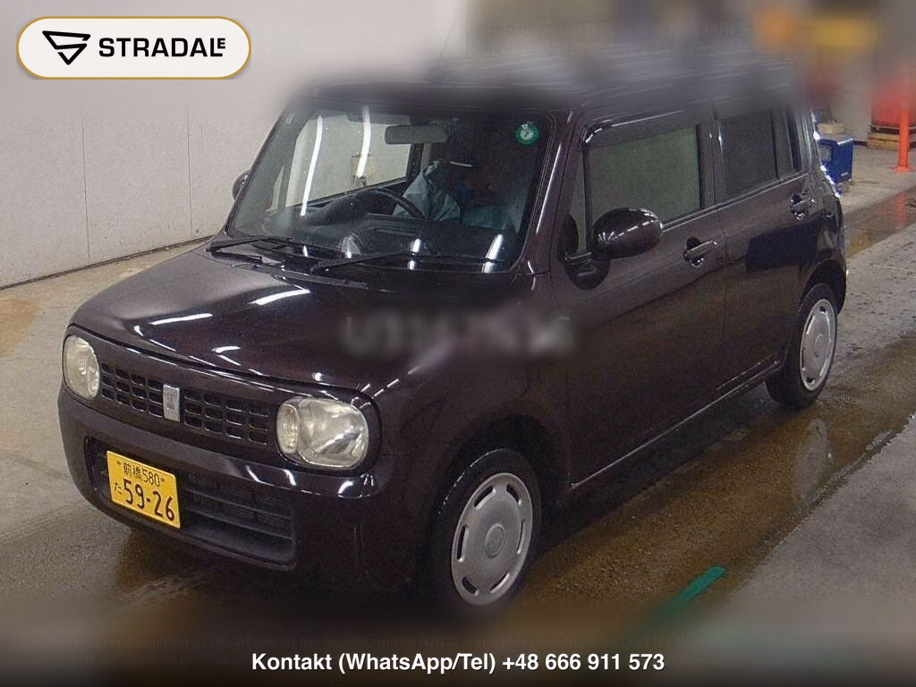 SUZUKI ALTO LAPIN 4WD G, miniaturka 4