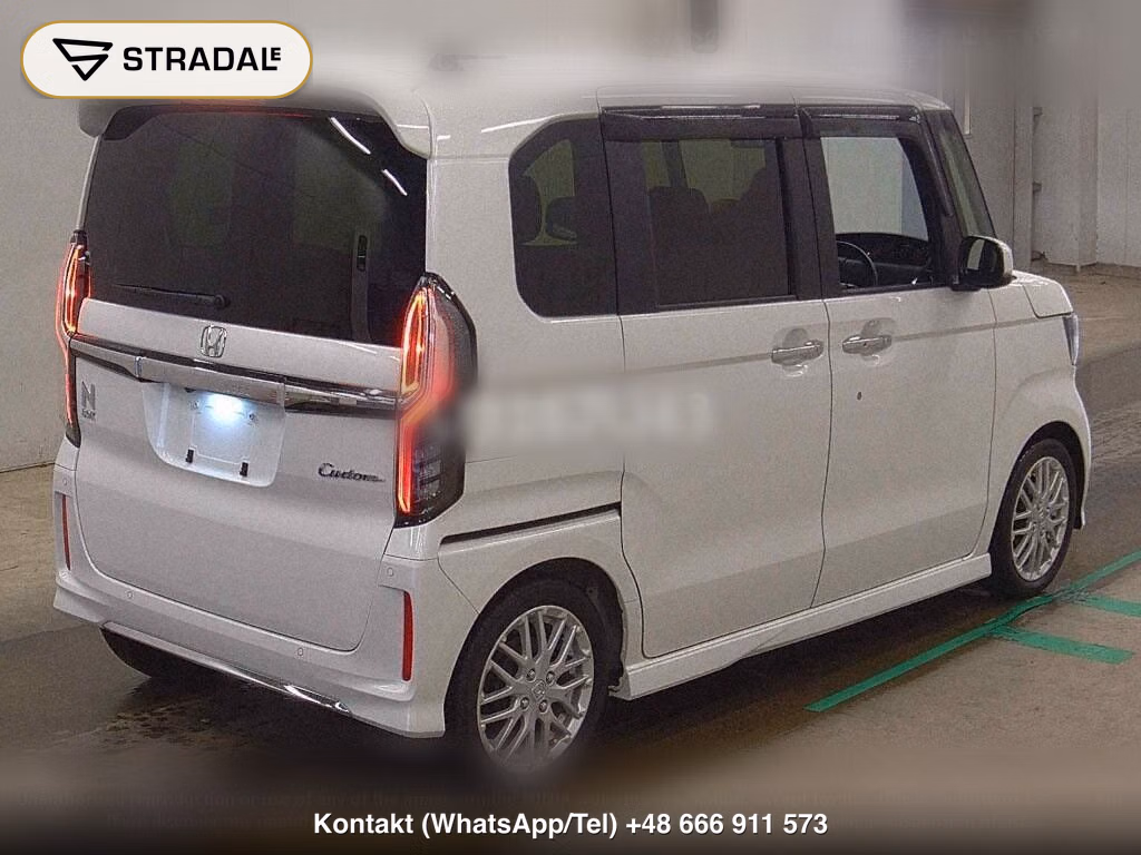 HONDA N-BOX CUSTOM L･TURBO, miniaturka 6