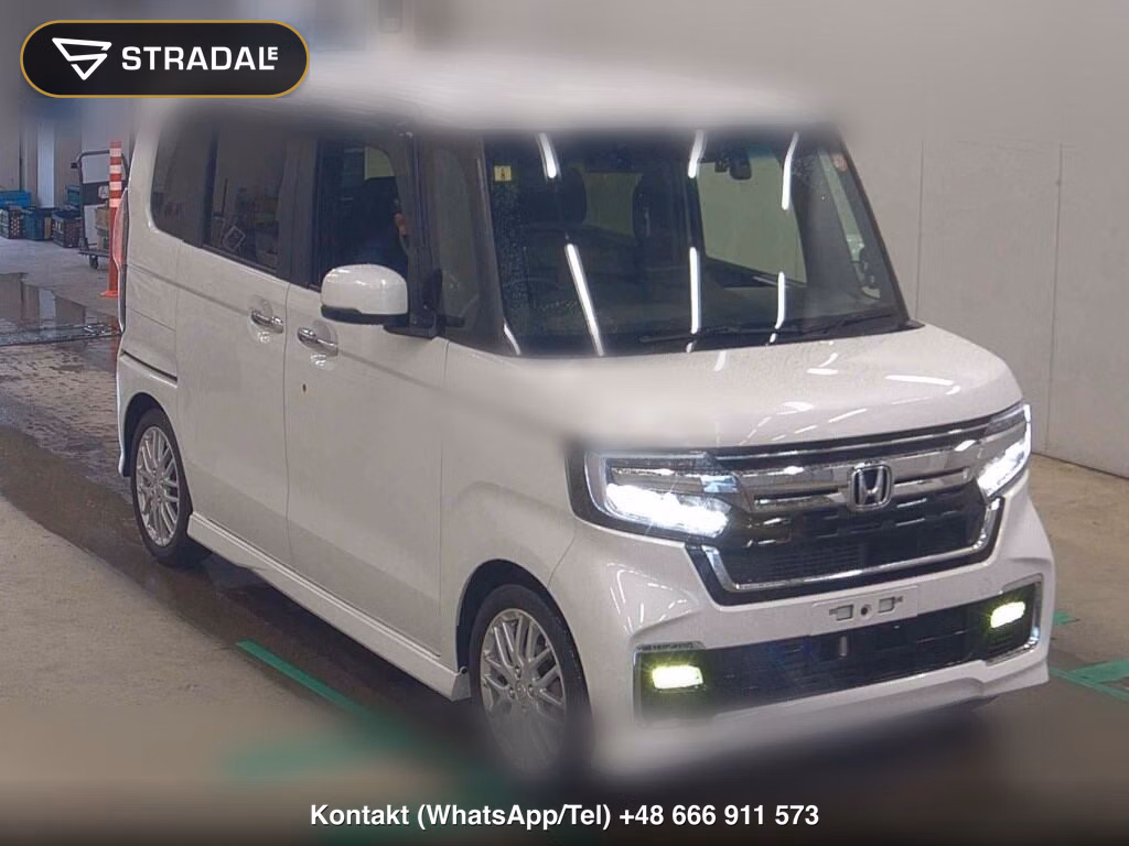 HONDA N-BOX CUSTOM L・TURBO 2023, aukcja z Japonii, zdjęcie 1