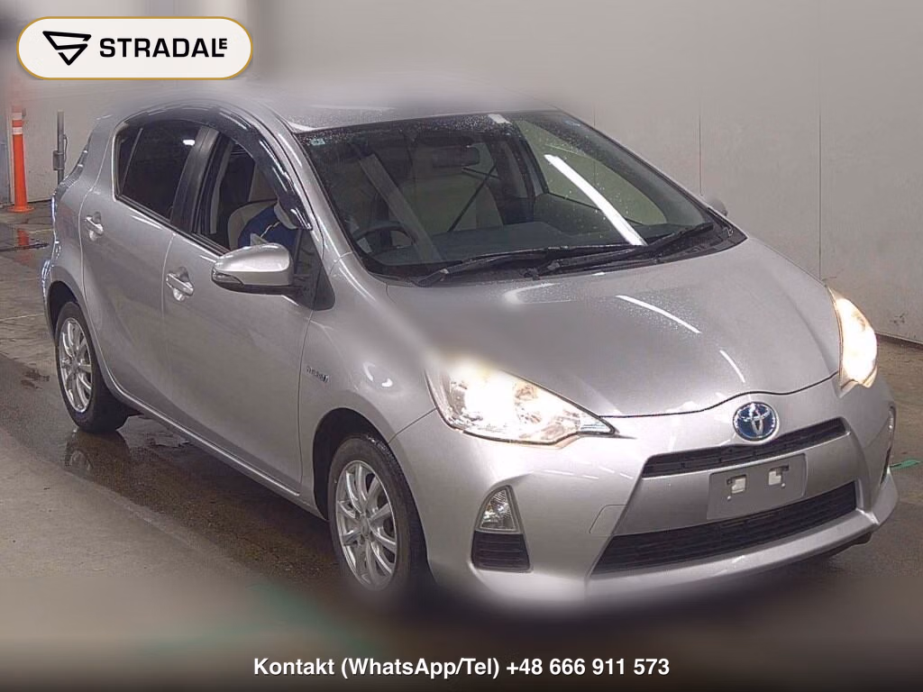TOYOTA AQUA S 2012, aukcja z Japonii, zdjęcie 1