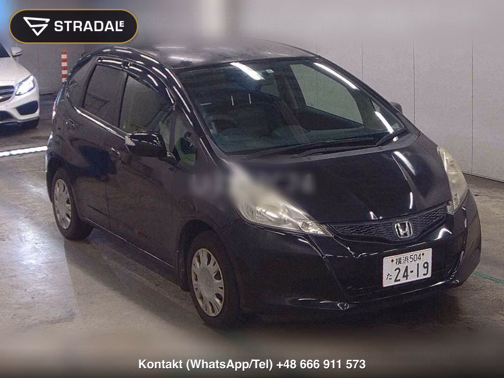 HONDA FIT 13G 2011, aukcja z Japonii, zdjęcie 1