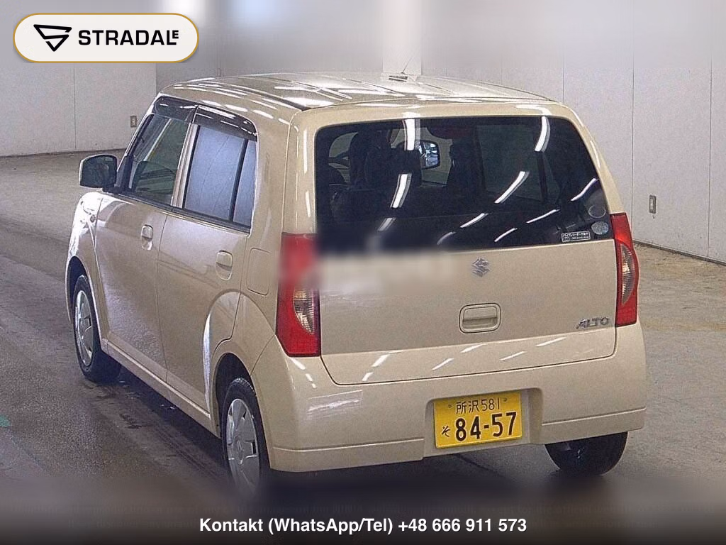SUZUKI ALTO 5D GⅡ, miniaturka 3