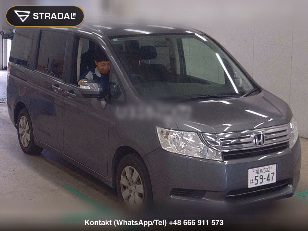 HONDA STEPWAGON 5D 4WD 2010, aukcja z Japonii, zdjęcie 1