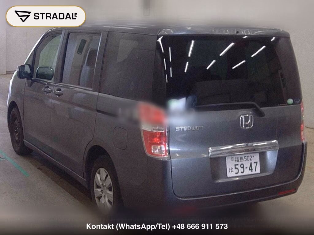 HONDA STEPWAGON 5D 4WD, miniaturka 2