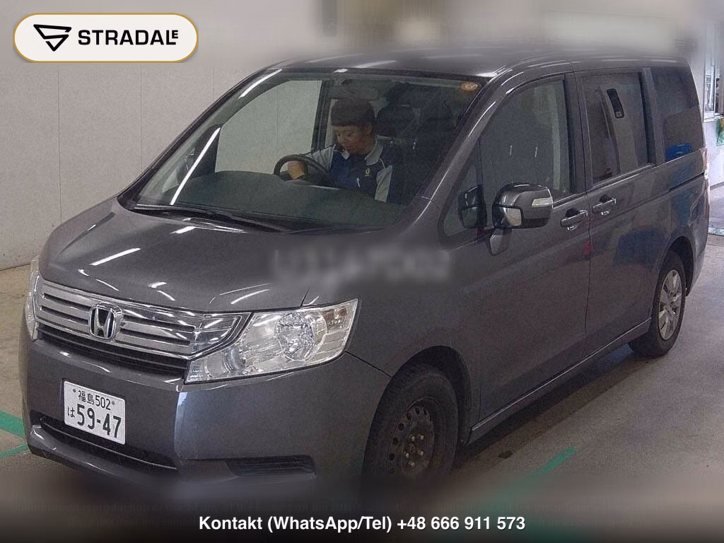 HONDA STEPWAGON 5D 4WD, miniaturka 4