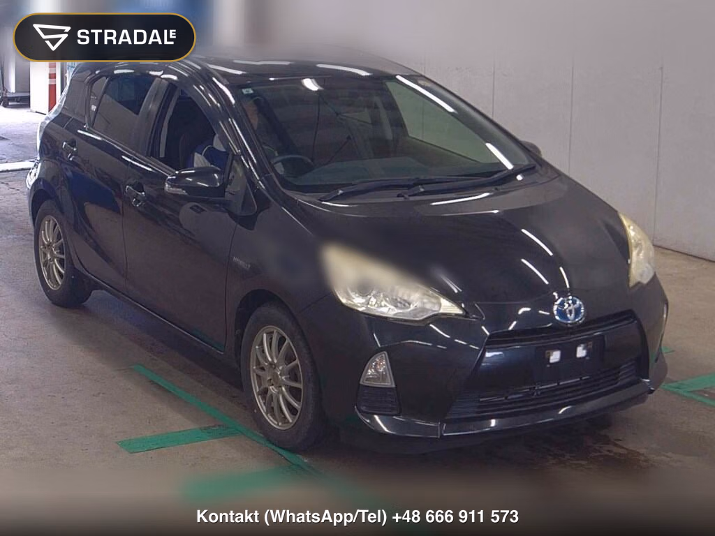 TOYOTA AQUA G 2013, aukcja z Japonii, zdjęcie 1