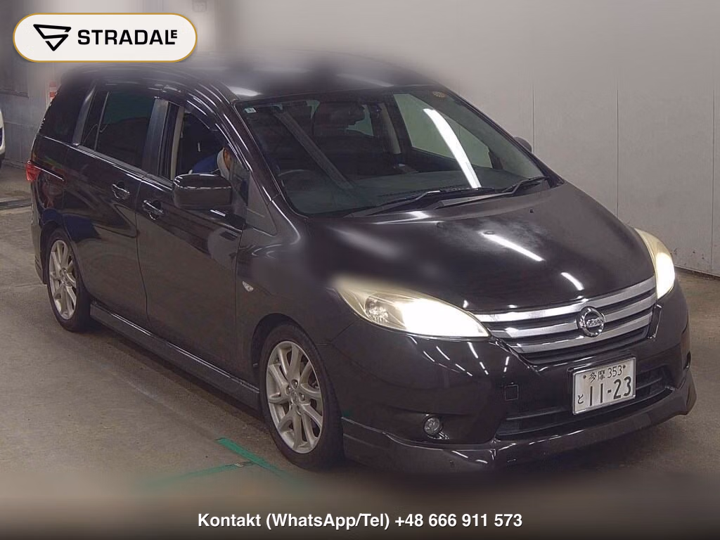 NISSAN LAFESTA HIGHWAY STAR G 2012, aukcja z Japonii, zdjęcie 1