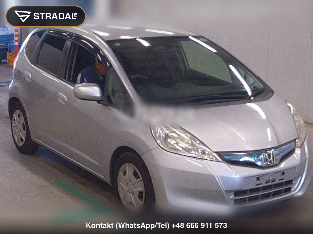 HONDA FIT HYBRID 2012, aukcja z Japonii, zdjęcie 1