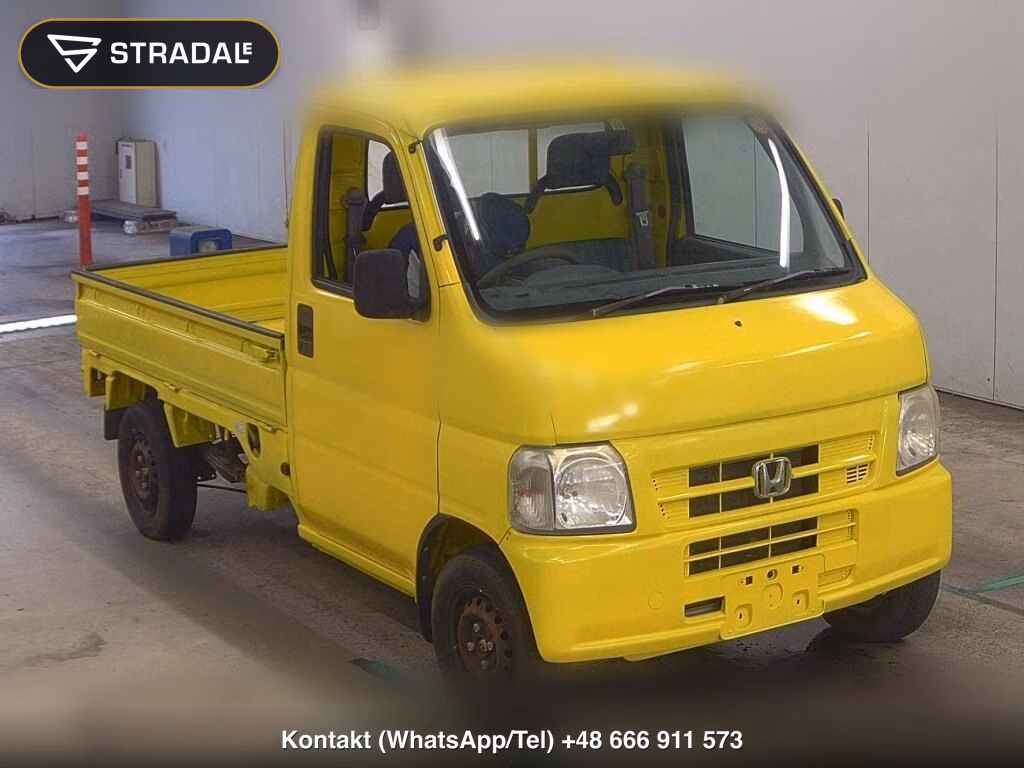 HONDA ACTY TRUCK 4WD 2002, aukcja z Japonii, zdjęcie 1