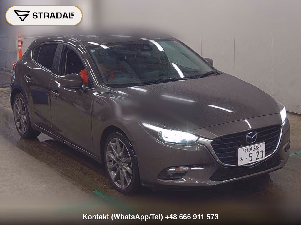 MAZDA AXELA SPORT 22XD L PACKAGE 2016, aukcja z Japonii, zdjęcie 1