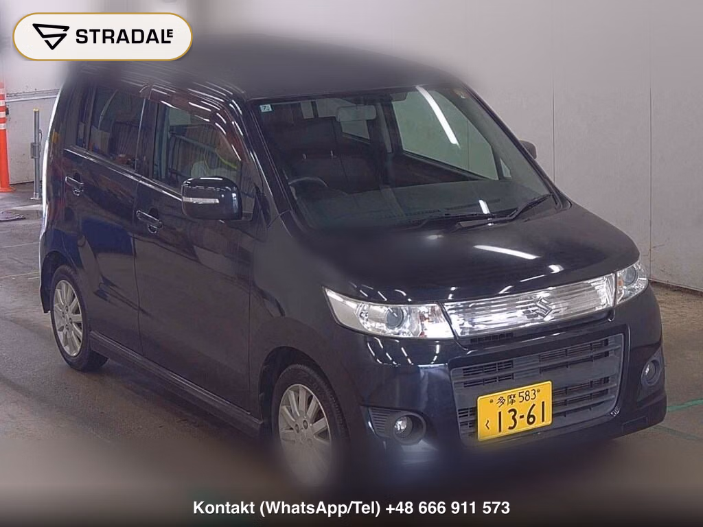 SUZUKI WAGON R STINGRAY T 2008, aukcja z Japonii, zdjęcie 1
