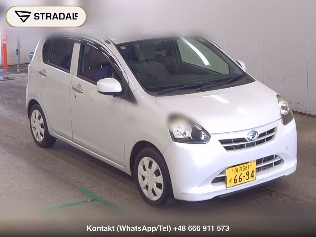 DAIHATSU MIRA E:S X 2012, aukcja z Japonii, zdjęcie 1