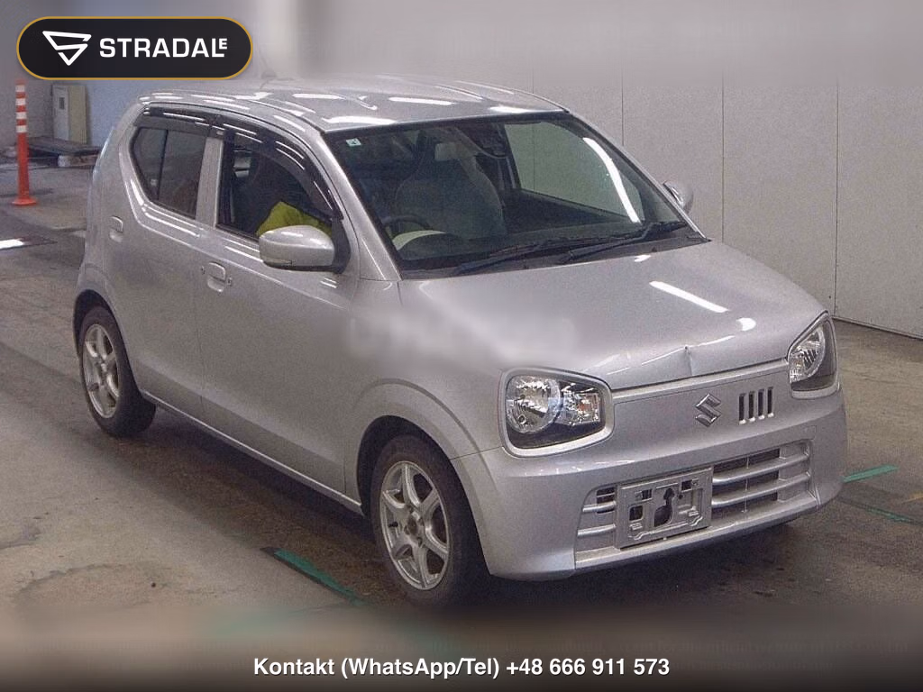 SUZUKI ALTO 5D X 2015, aukcja z Japonii, zdjęcie 1
