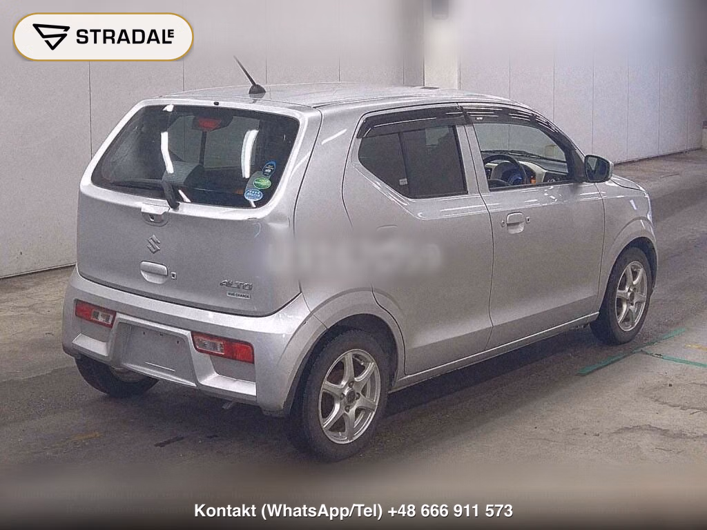 SUZUKI ALTO 5D X, miniaturka 5
