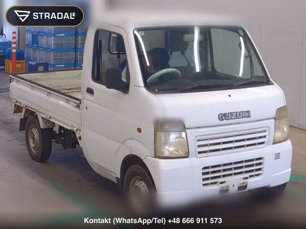 SUZUKI CARRY TRUCK 4WD KC 2004, aukcja z Japonii, zdjęcie 1