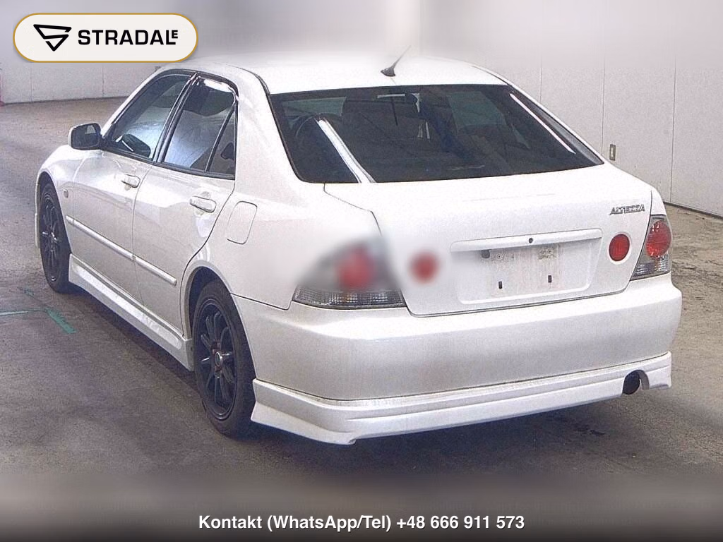 TOYOTA ALTEZZA AS200 Z EDITION, miniaturka 3