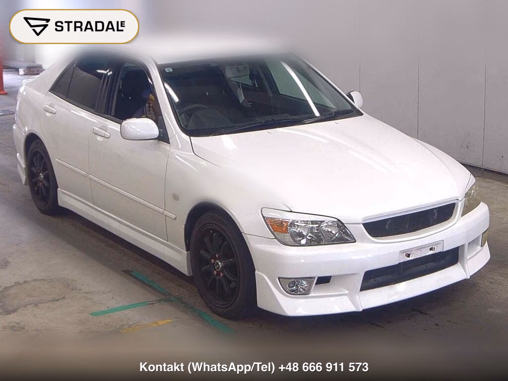 TOYOTA ALTEZZA AS200 Z EDITION 2001, aukcja z Japonii, zdjęcie 1
