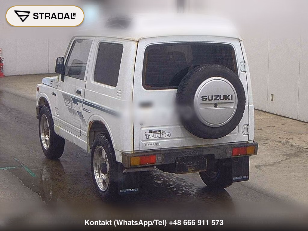 SUZUKI JIMNY 3D 4WD INTER COOLER TURBO, miniaturka 3