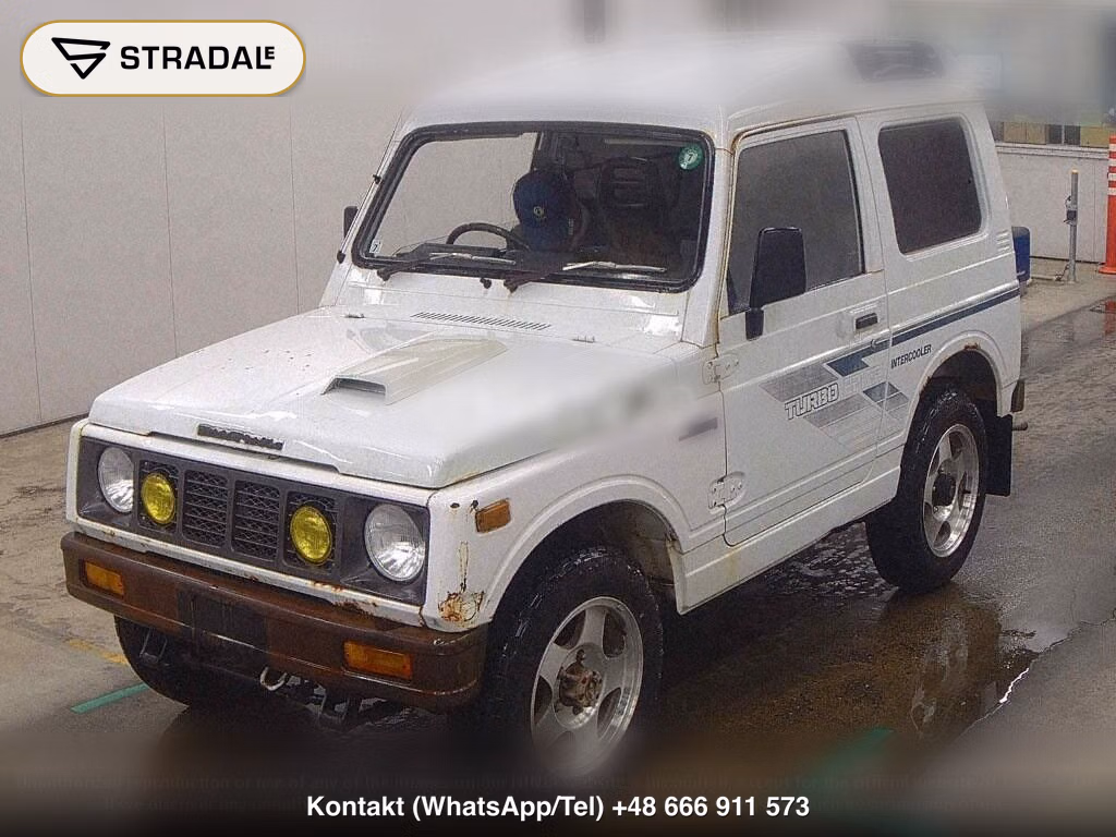 SUZUKI JIMNY 3D 4WD INTER COOLER TURBO, miniaturka 5