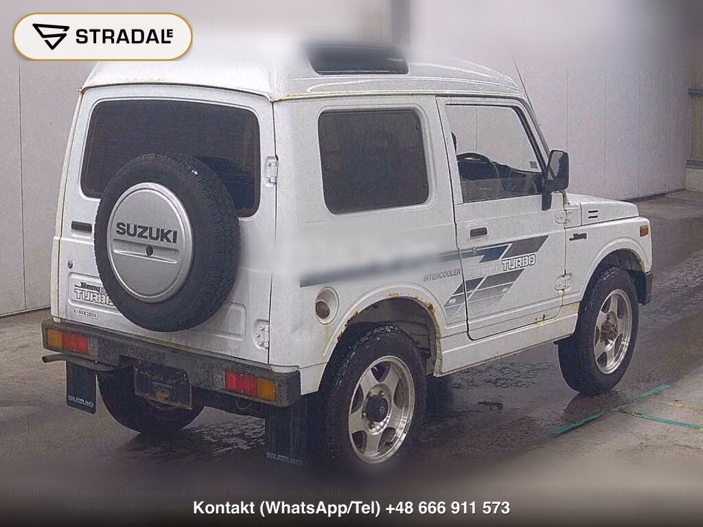 SUZUKI JIMNY 3D 4WD INTER COOLER TURBO, miniaturka 6