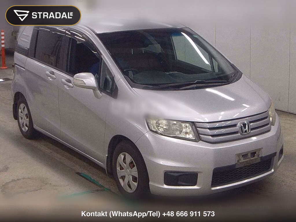 HONDA FREED SPIKE G JUST SELECTION 2011, aukcja z Japonii, zdjęcie 1