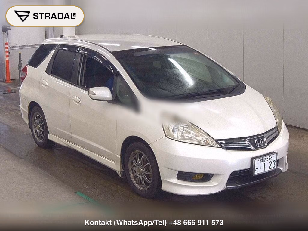 HONDA FIT SHUTTLE 15X 2012, aukcja z Japonii, zdjęcie 1