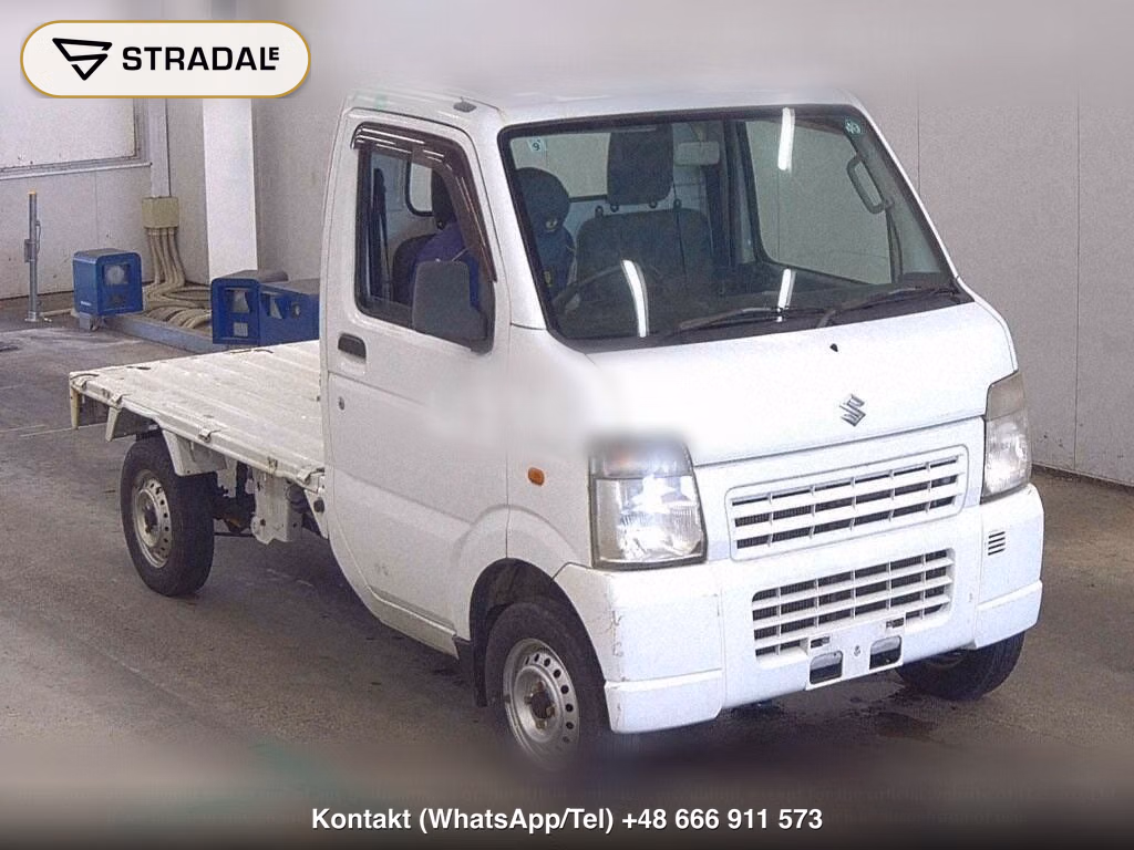 SUZUKI CARRY TRUCK 4WD 2012, aukcja z Japonii, zdjęcie 1