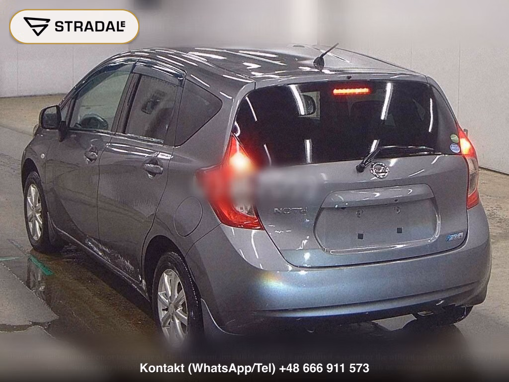 NISSAN NOTE, miniaturka 3