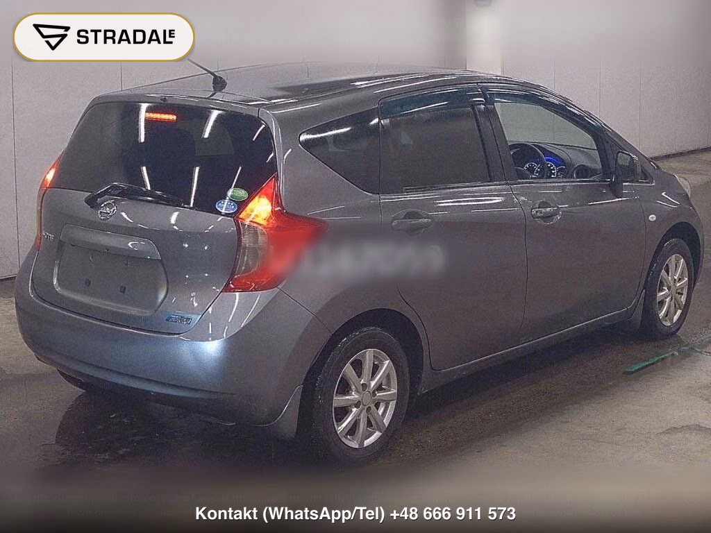 NISSAN NOTE, miniaturka 6