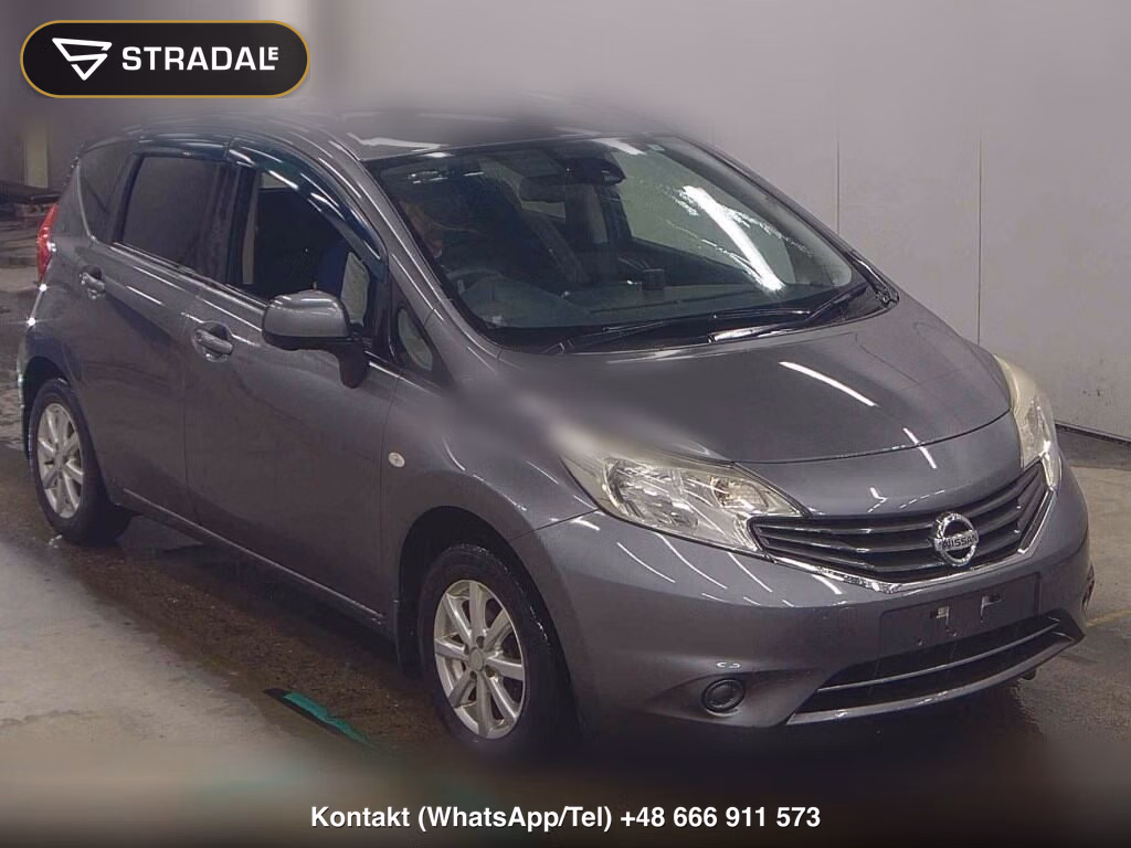 NISSAN NOTE 2014, aukcja z Japonii, zdjęcie 1