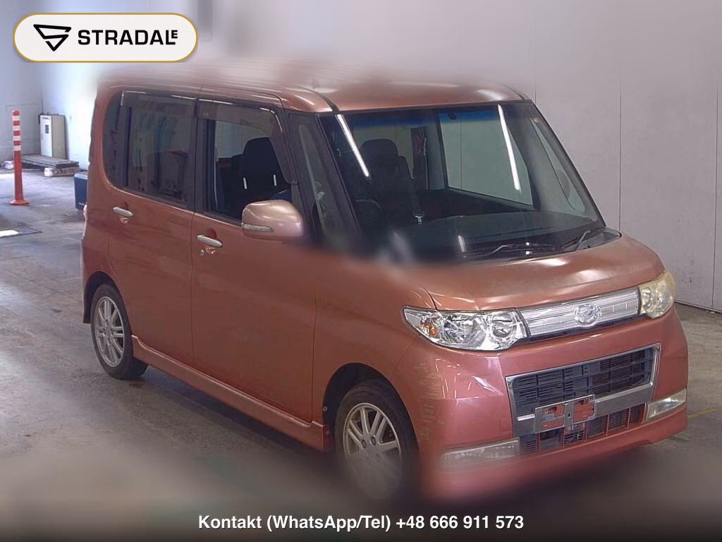 DAIHATSU TANTO 2008, aukcja z Japonii, zdjęcie 1