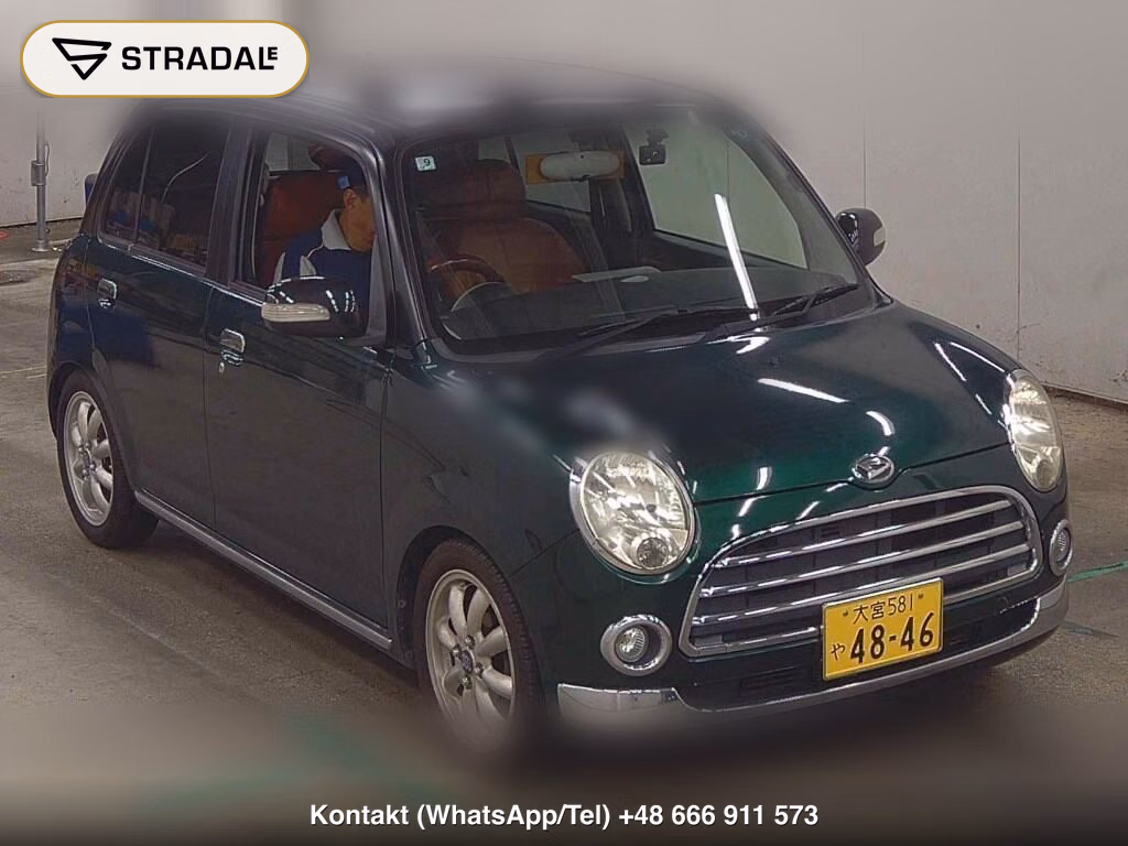 DAIHATSU MIRA GINO 5D X 2004, aukcja z Japonii, zdjęcie 1