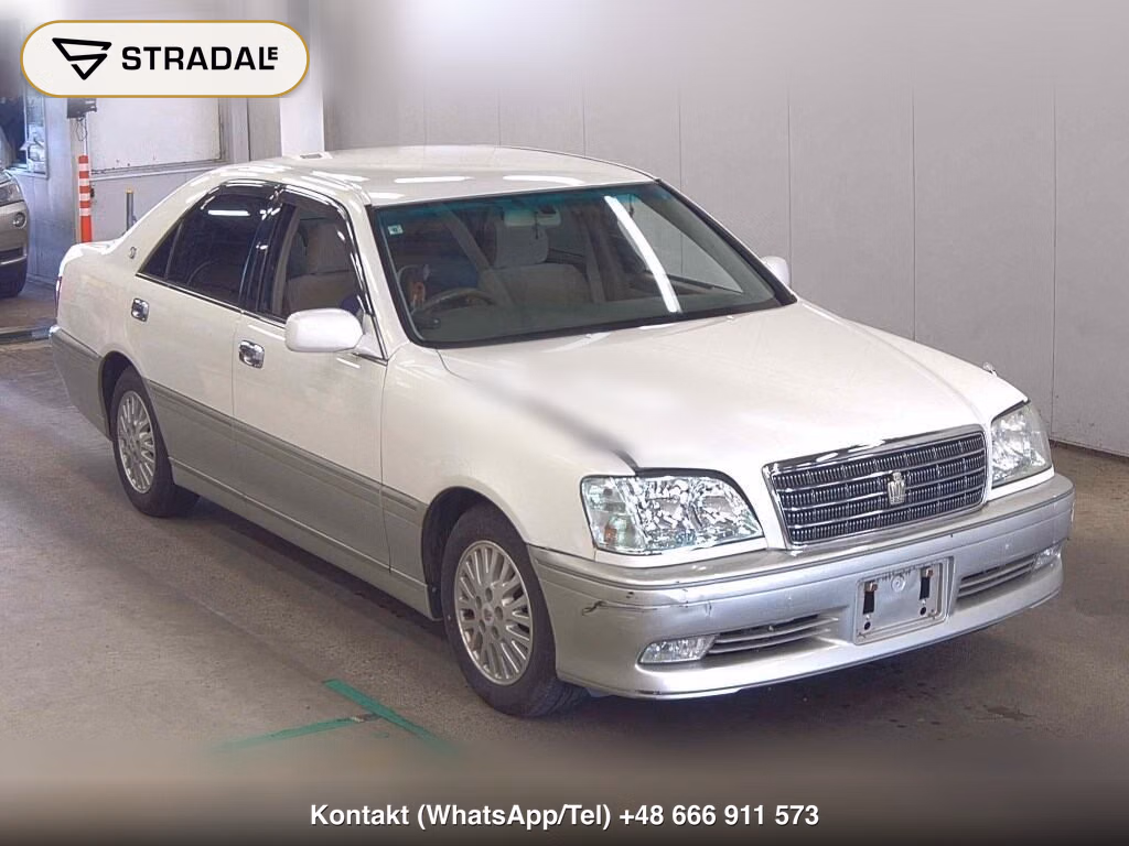 TOYOTA CROWN 4D ROYAL EXTRA LIMITED 2003, aukcja z Japonii, zdjęcie 1