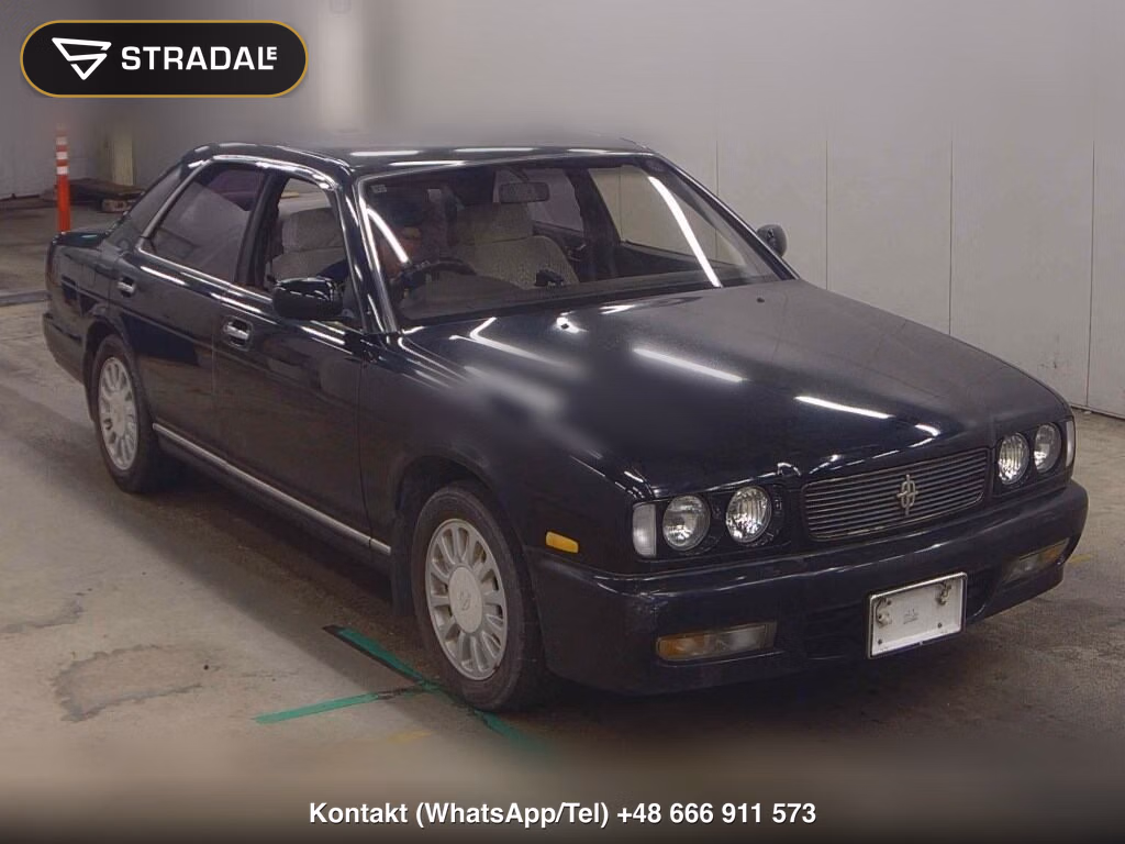 NISSAN CEDRIC 4HT GRAN TURISMO 1994, aukcja z Japonii, zdjęcie 1