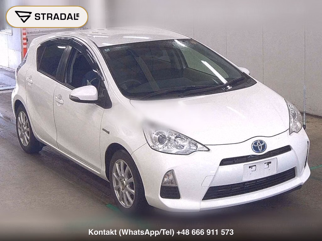 TOYOTA AQUA G 2012, aukcja z Japonii, zdjęcie 1
