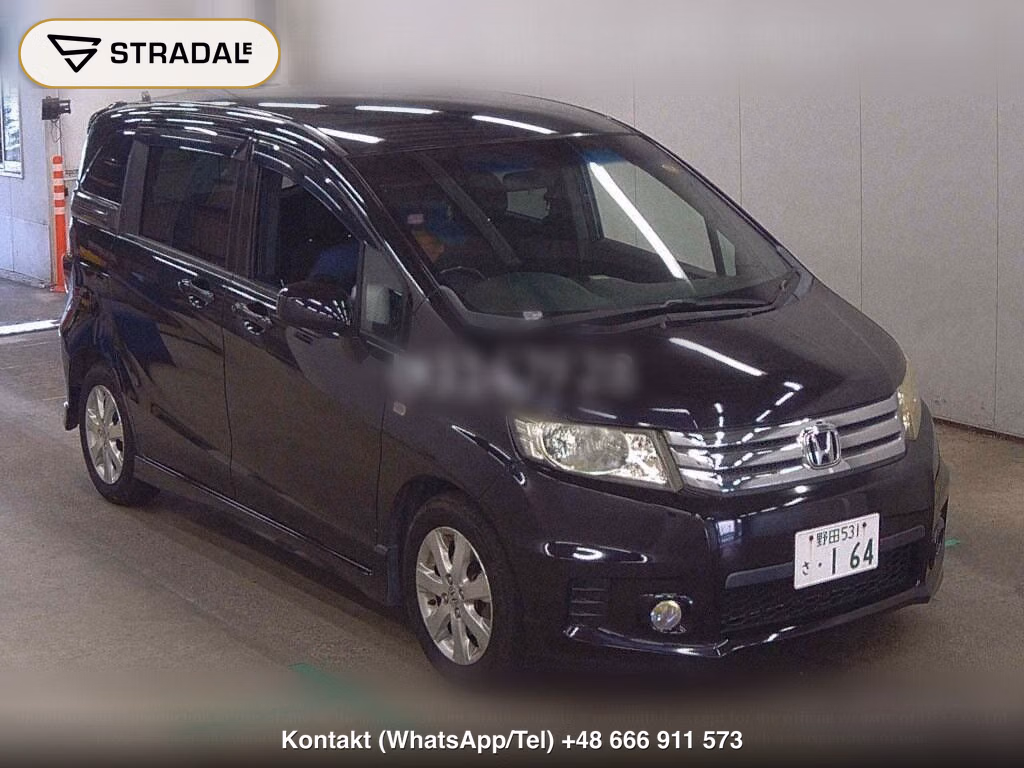 HONDA FREED SPIKE G AERO 2010, aukcja z Japonii, zdjęcie 1