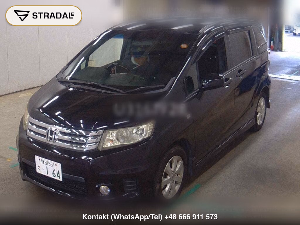 HONDA FREED SPIKE G AERO, miniaturka 4