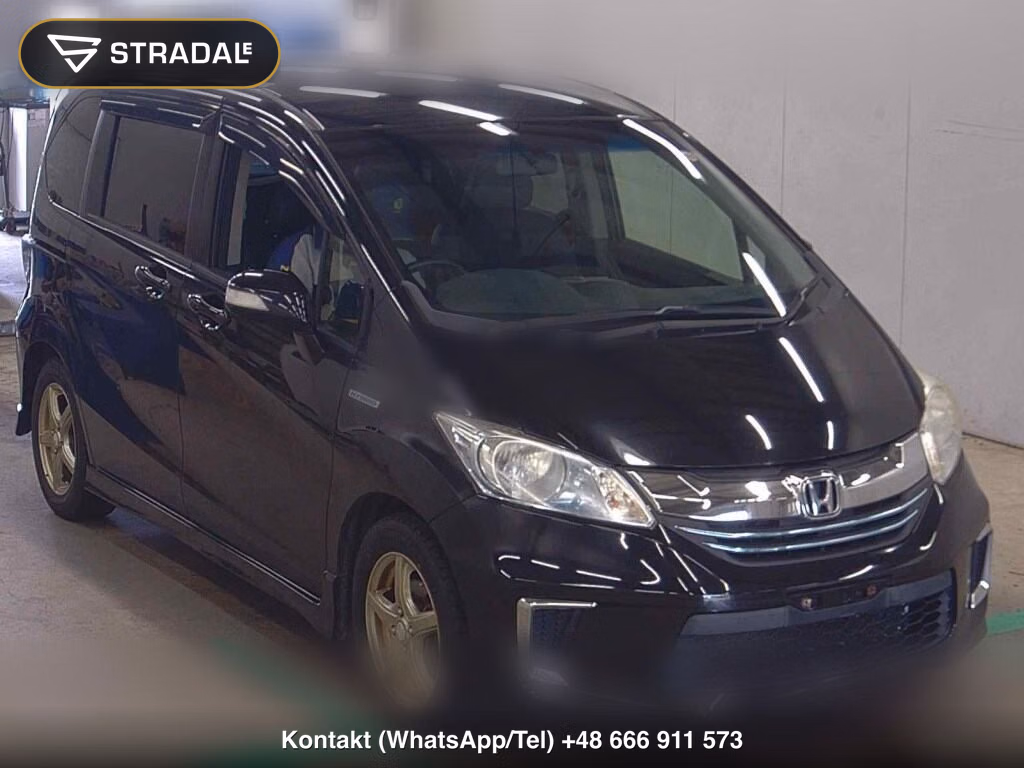 HONDA FREED HYBRID HYBRID PREMIUM EDITION 2015, aukcja z Japonii, zdjęcie 1