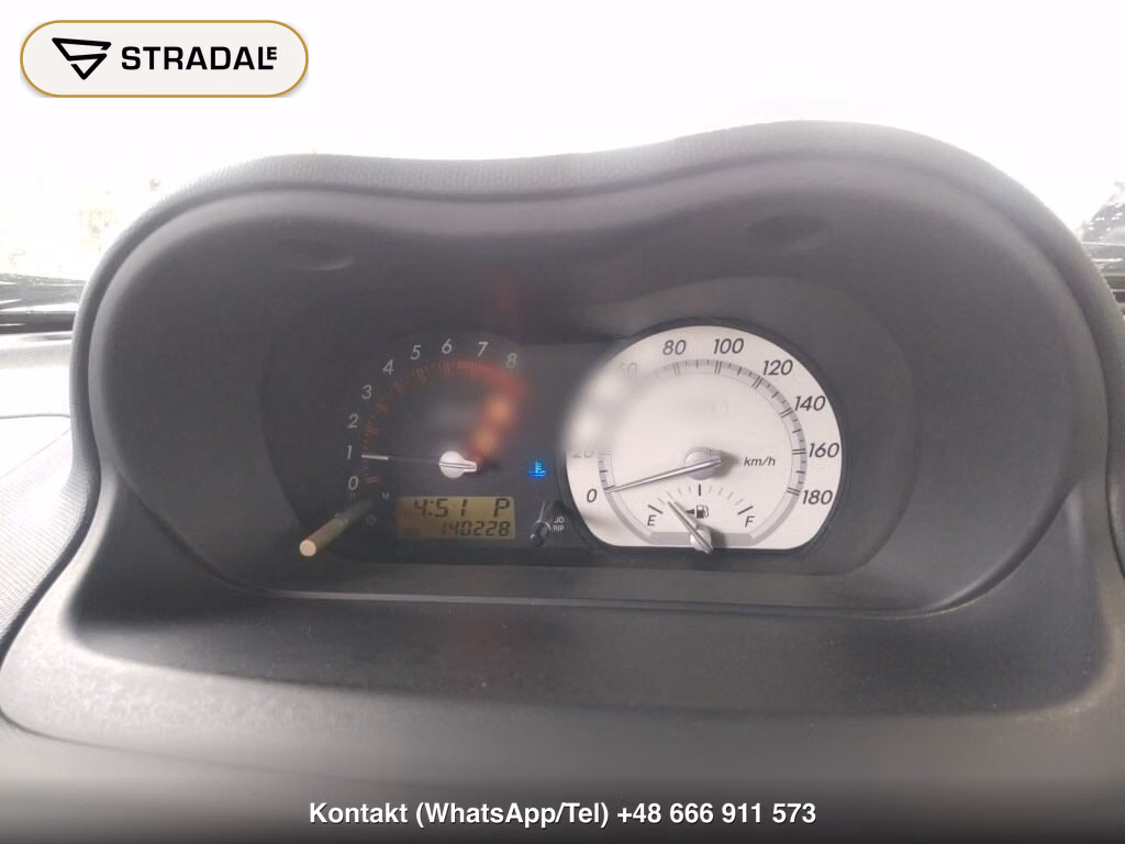 TOYOTA IST 1.3F L EDITION HID SELECTION Ⅱ, miniaturka 7