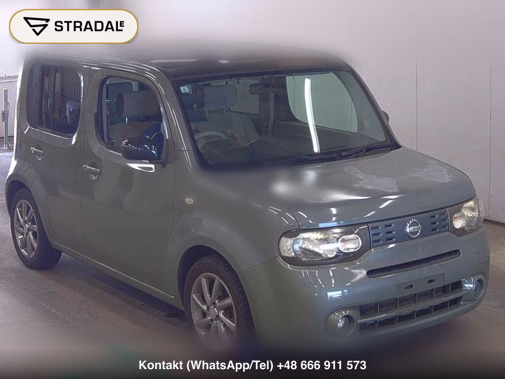 NISSAN CUBE 15X V SELECTION 2009, aukcja z Japonii, zdjęcie 1