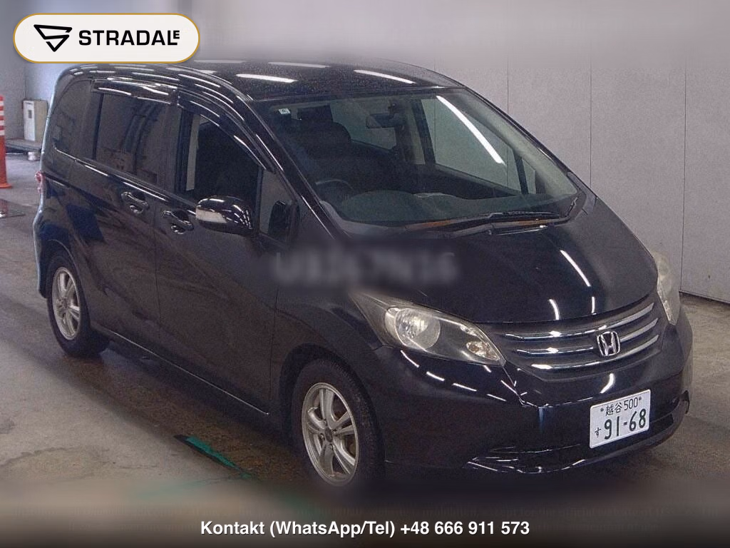 HONDA FREED G HIGHWAY EDITION 2010, aukcja z Japonii, zdjęcie 1