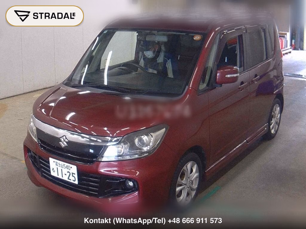 SUZUKI SOLIO BANDIT 4WD BASE GRADE, miniaturka 4