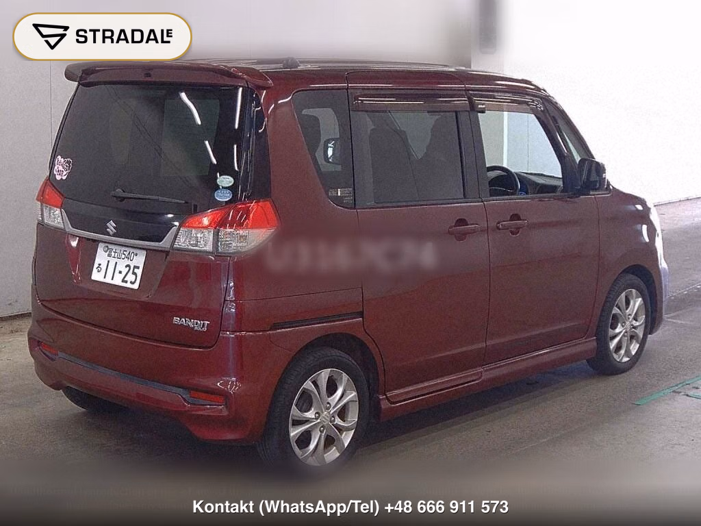 SUZUKI SOLIO BANDIT 4WD BASE GRADE, miniaturka 5