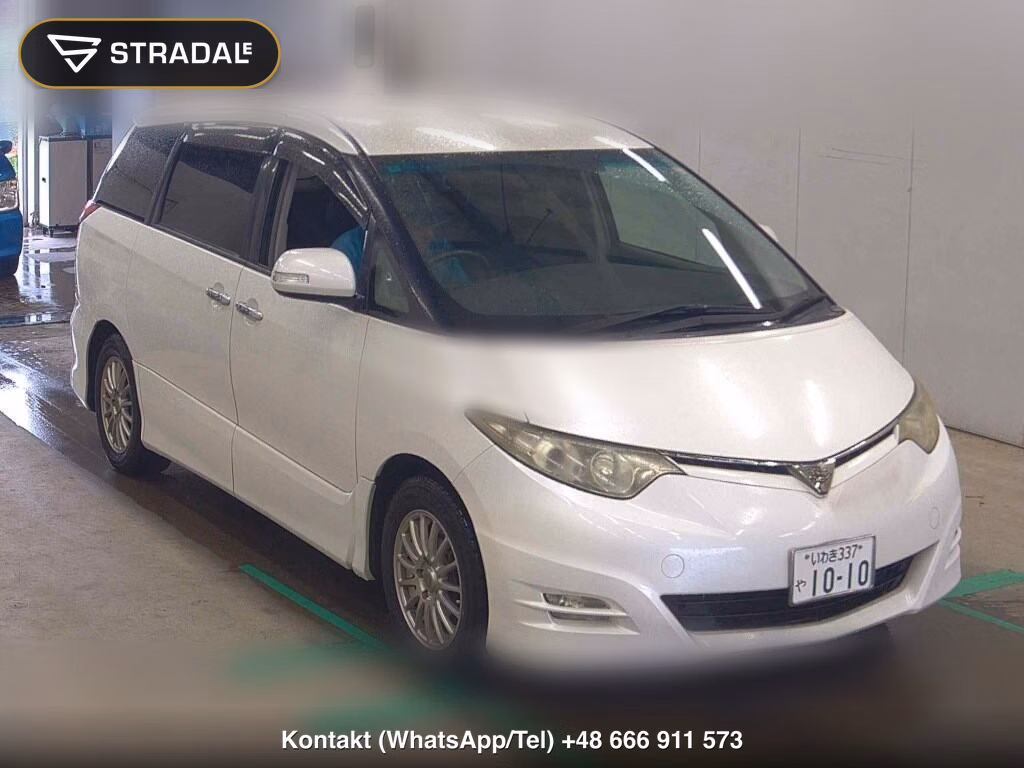 TOYOTA ESTIMA 5D AERAS 2007, aukcja z Japonii, zdjęcie 1