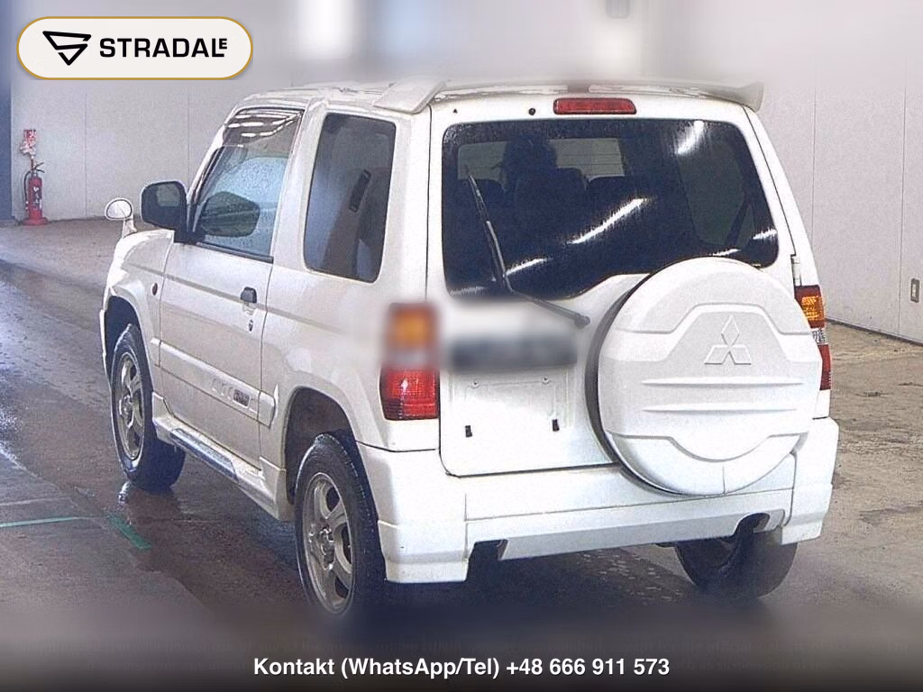 MITSUBISHI PAJERO MINI 4WD DUKE, miniaturka 3