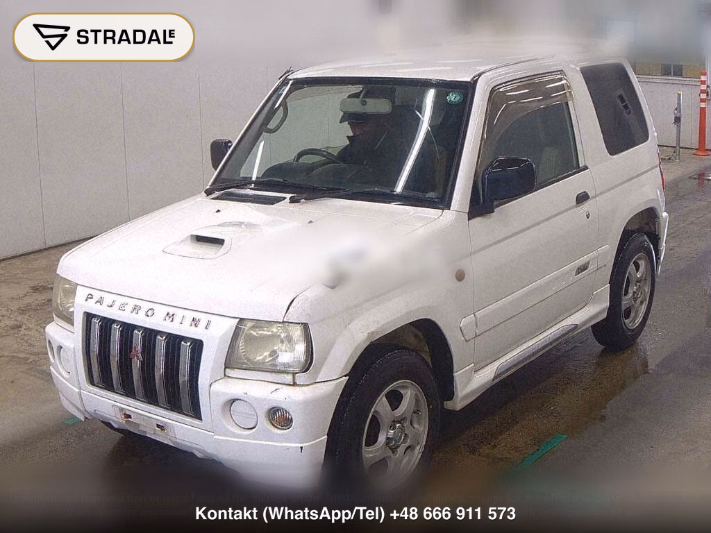 MITSUBISHI PAJERO MINI 4WD DUKE, miniaturka 5