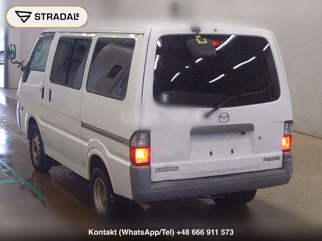 MAZDA BONGO VAN 4D DX, miniaturka 3